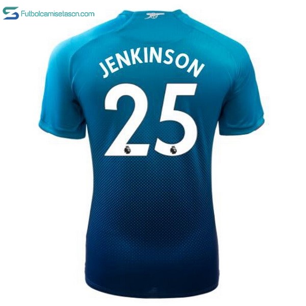 Camiseta Arsenal 2ª Jenkinson 2017/18